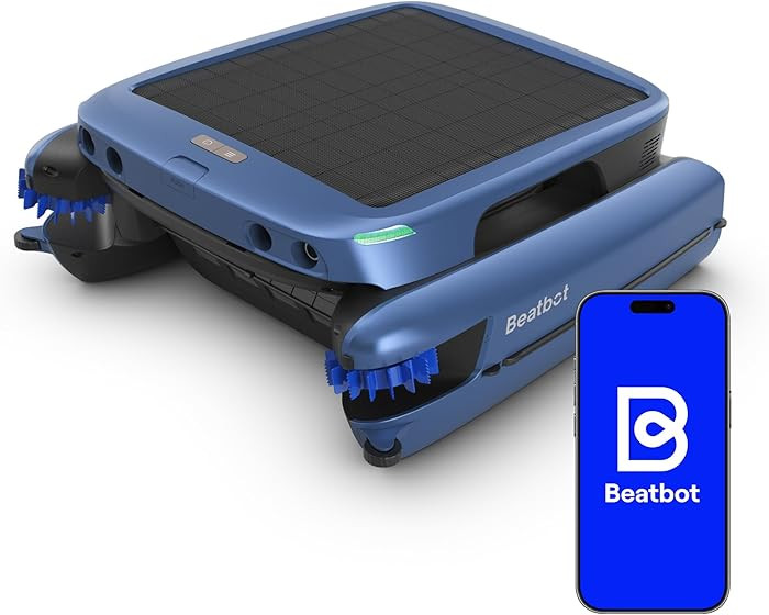 (2025 Upgrade) Beatbot iSkim Ultra 24/7 Cleaning Solar Powered Pool Skimmer with Water Clarificat... | Amazon (US)