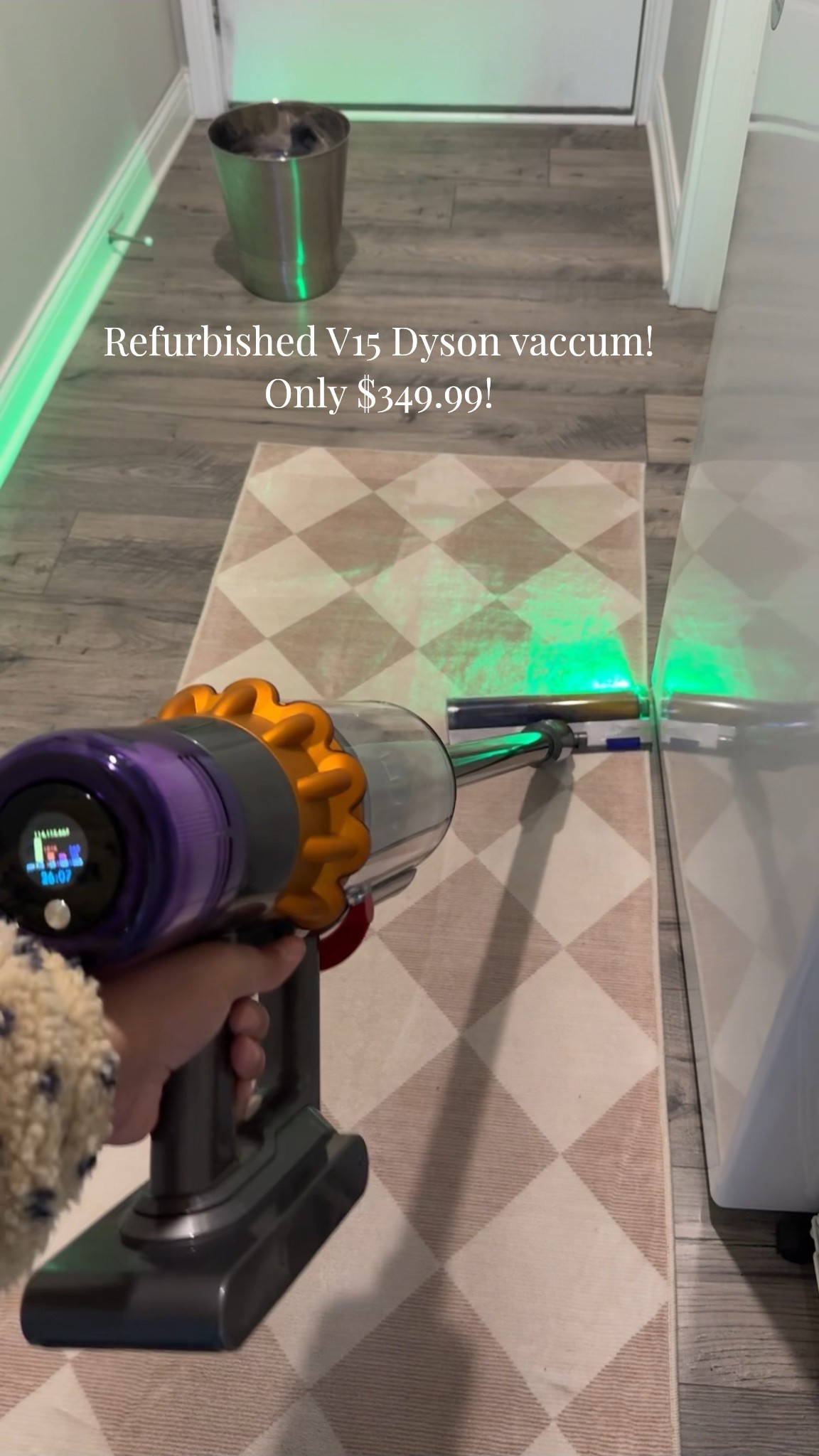 Bought my V15 Dyson vacuum refurbished from Walmart and it works great! 

#LTKdayinmylife #LTKSaleAlert #LTKHome