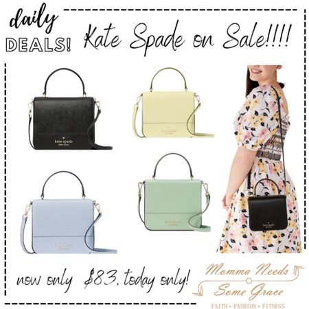 Kate Spade bag on sale today! Only $89!!

#LTKsalealert #LTKstyletip #LTKfindsunder50