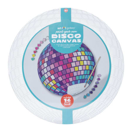 Paint Your Own Disco Canvas Art Kit | Five Below