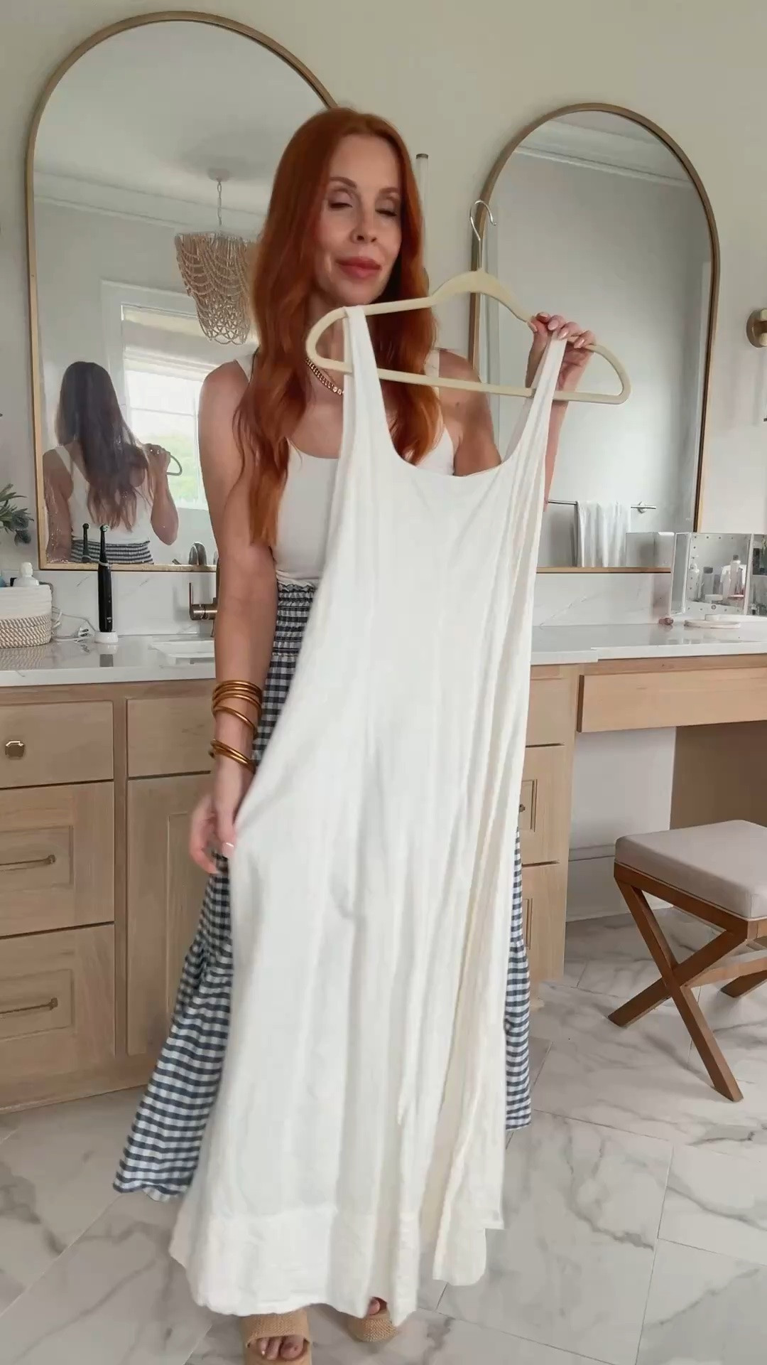 Summer dress, summer outfit, slow fashion, sustainable style, linen, white dress

#LTKgrwm #LTKootd #LTKOver40