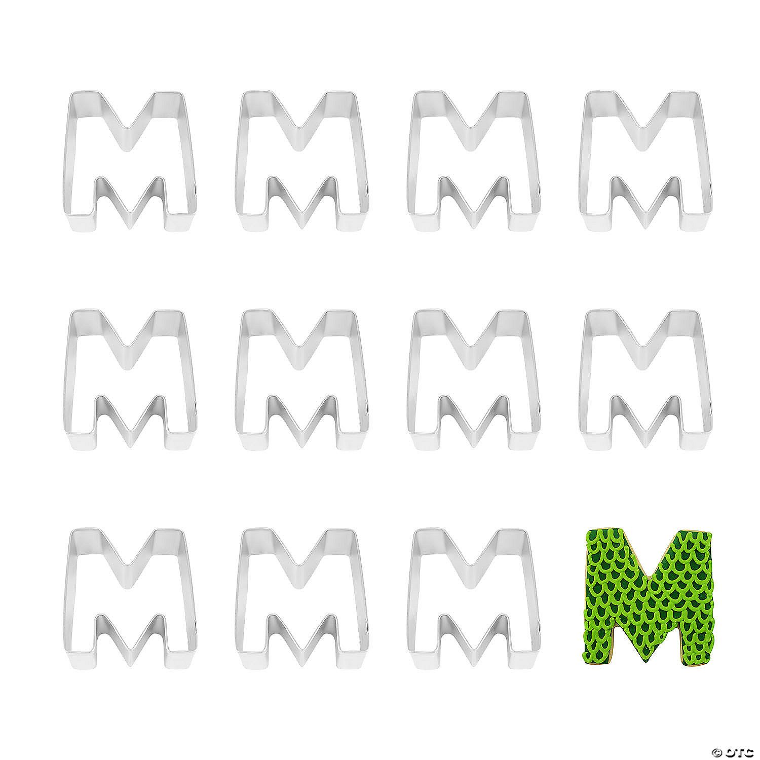 Letter M Cookie Cutters | Oriental Trading Company
