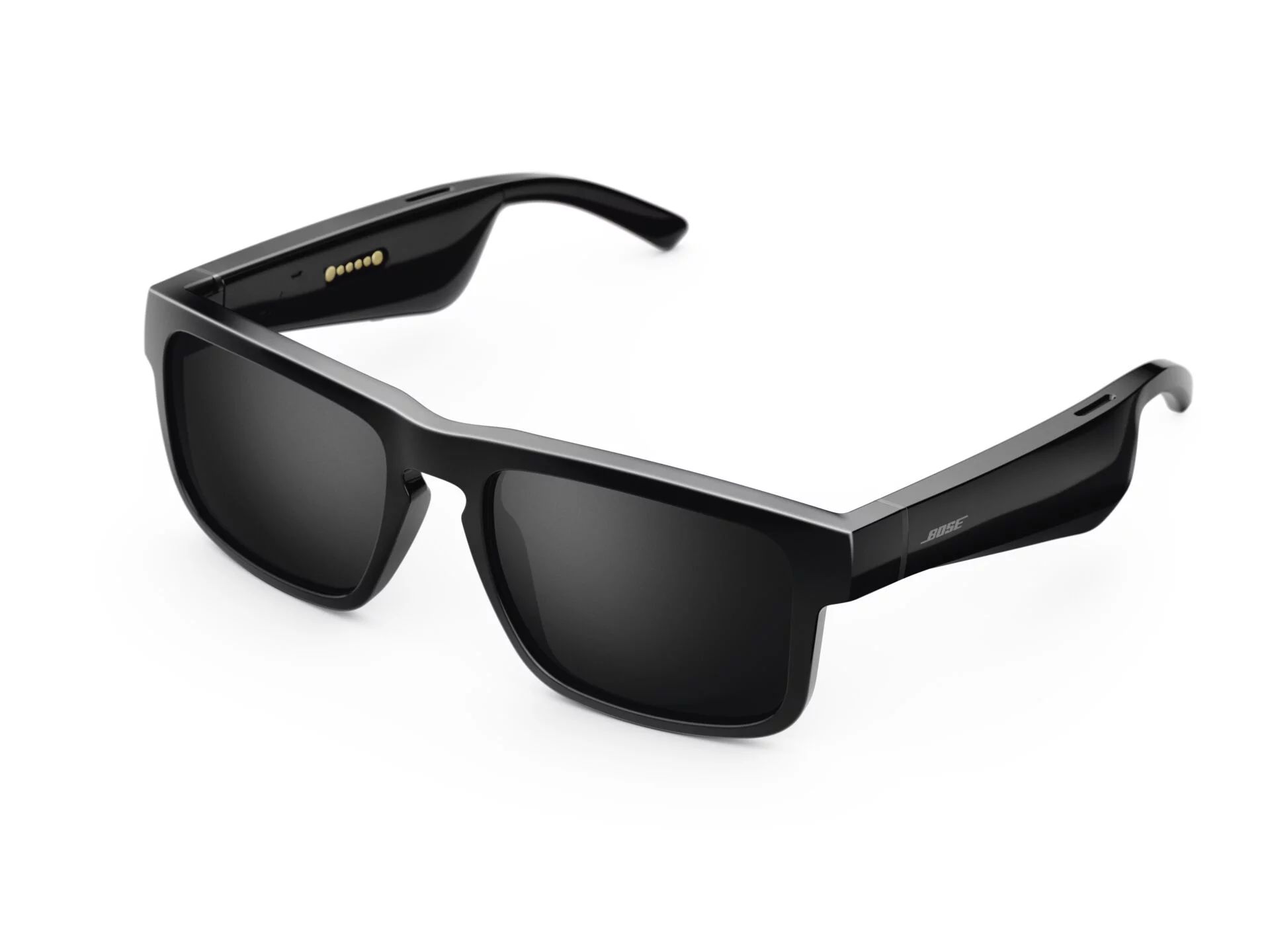 Bose Frames Tenor - Rectangular Audio Bluetooth Sunglasses, Black - Walmart.com | Walmart (US)