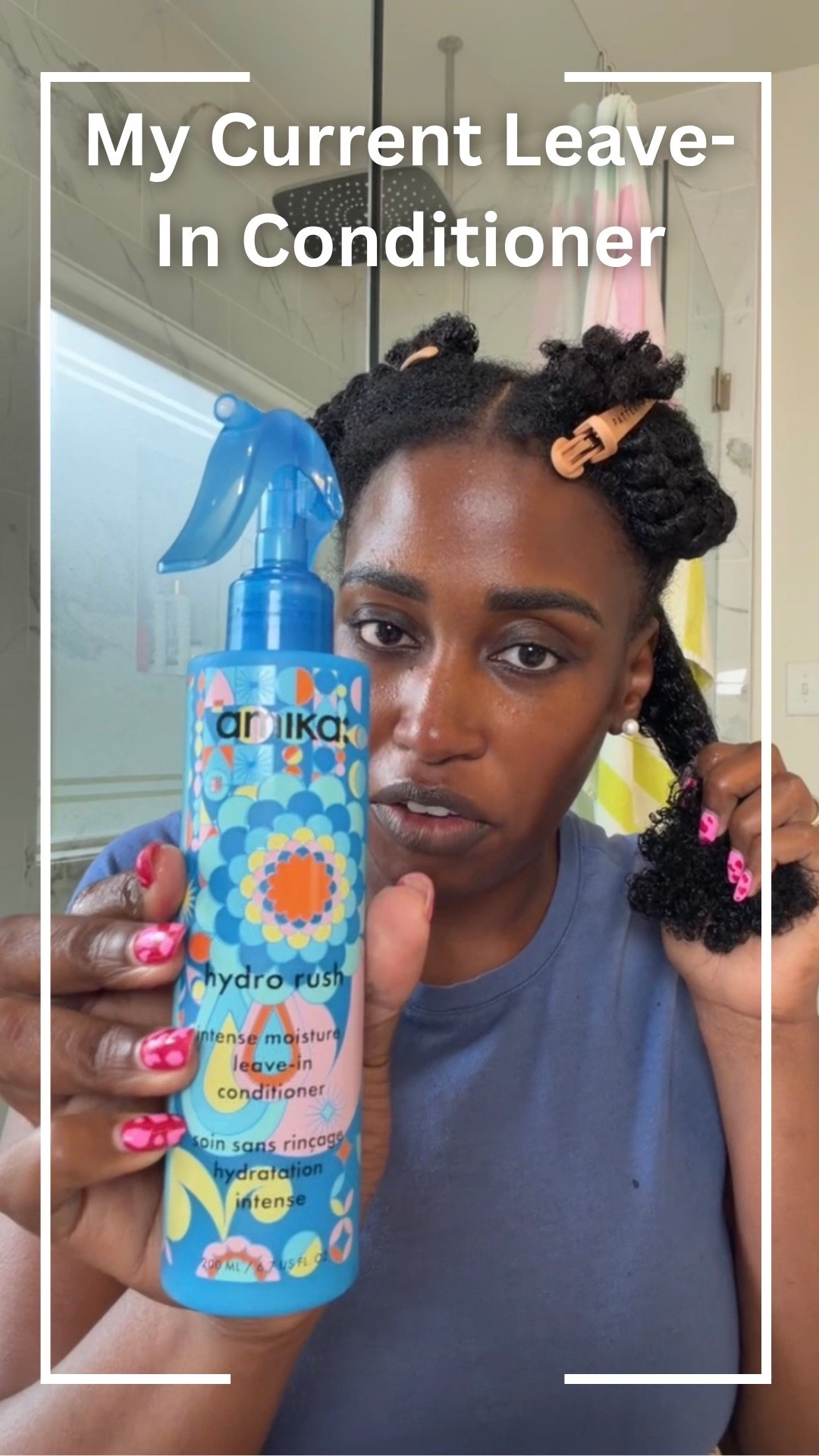My Current Leave-In Conditioner for Curly Hair!

#LTKselfcare #LTKBeauty