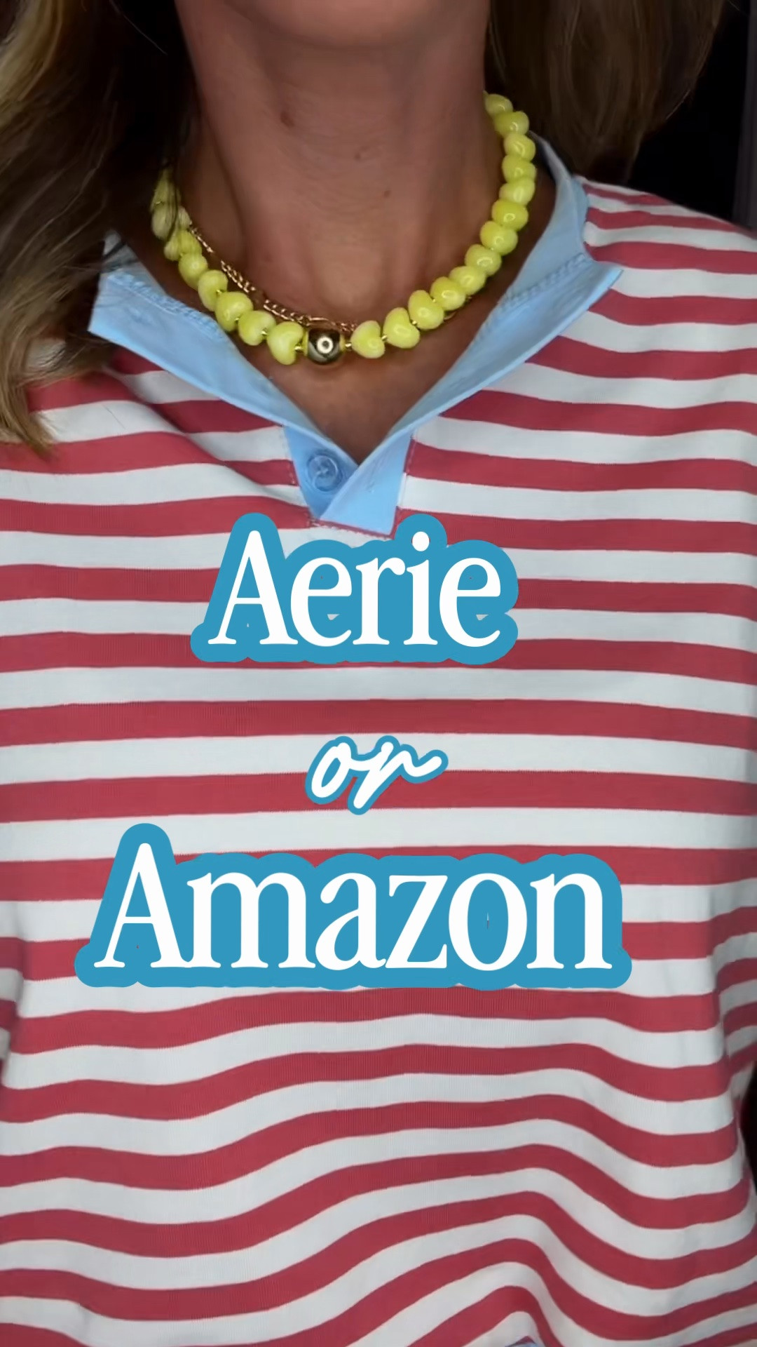This Amazon set had me doing a double take… it looks SO much like Aerie.
Wearing medium

#LTKSeasonal #LTKmomlife #LTKootd