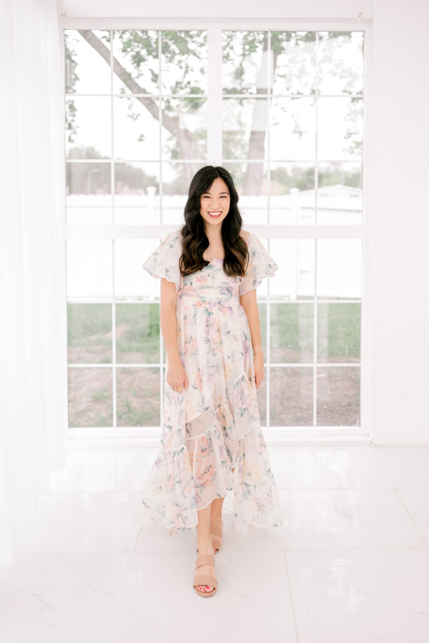 This dress is perfect for family photos and for any spring events! 🌸

#LTKSeasonal #LTKStyleTip #LTKSaleAlert