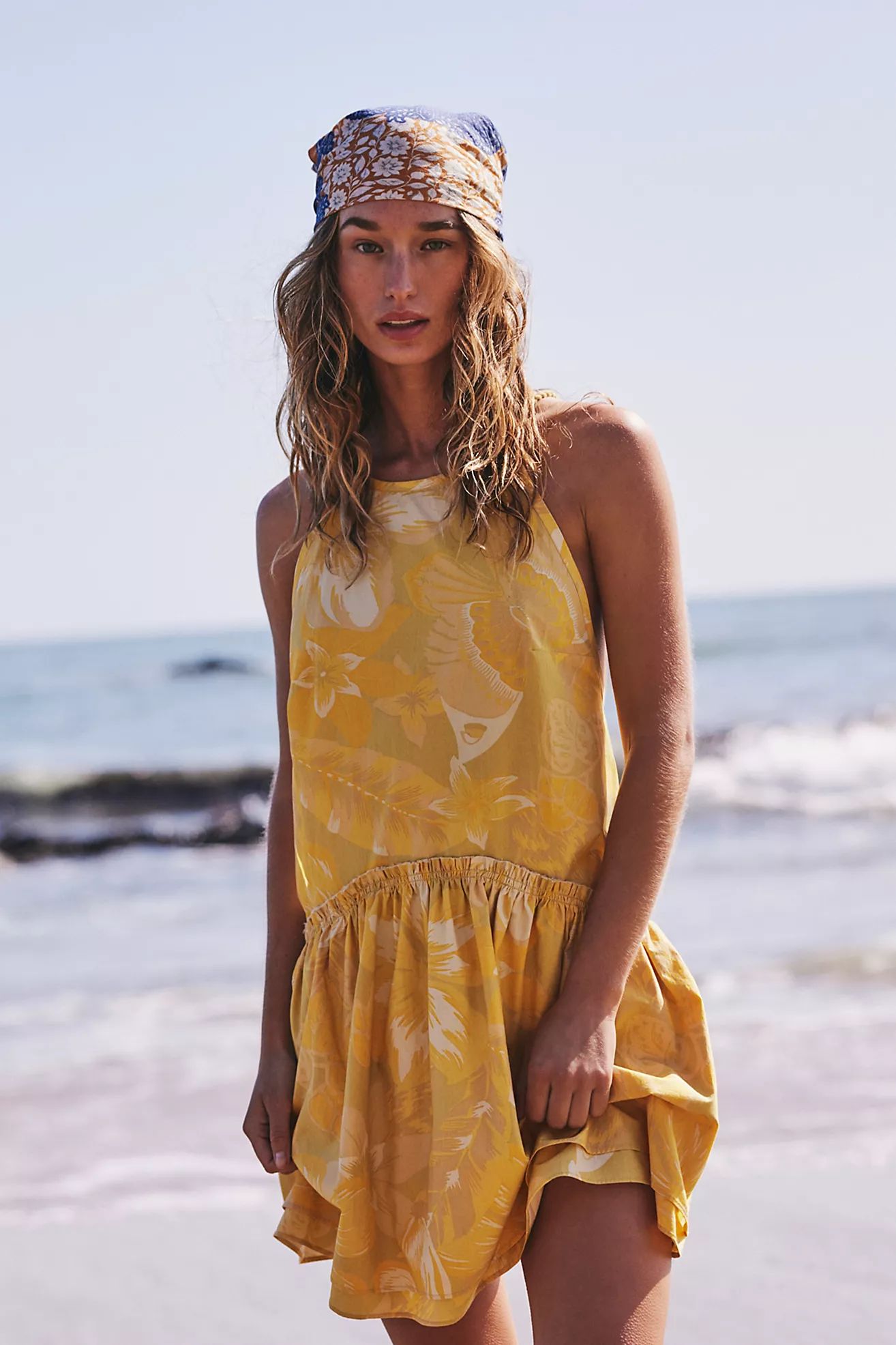 Deserted Island Mini Dress | Free People (Global - UK&FR Excluded)