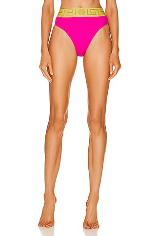 Iconic High Waisted Bikini Bottom | FWRD 