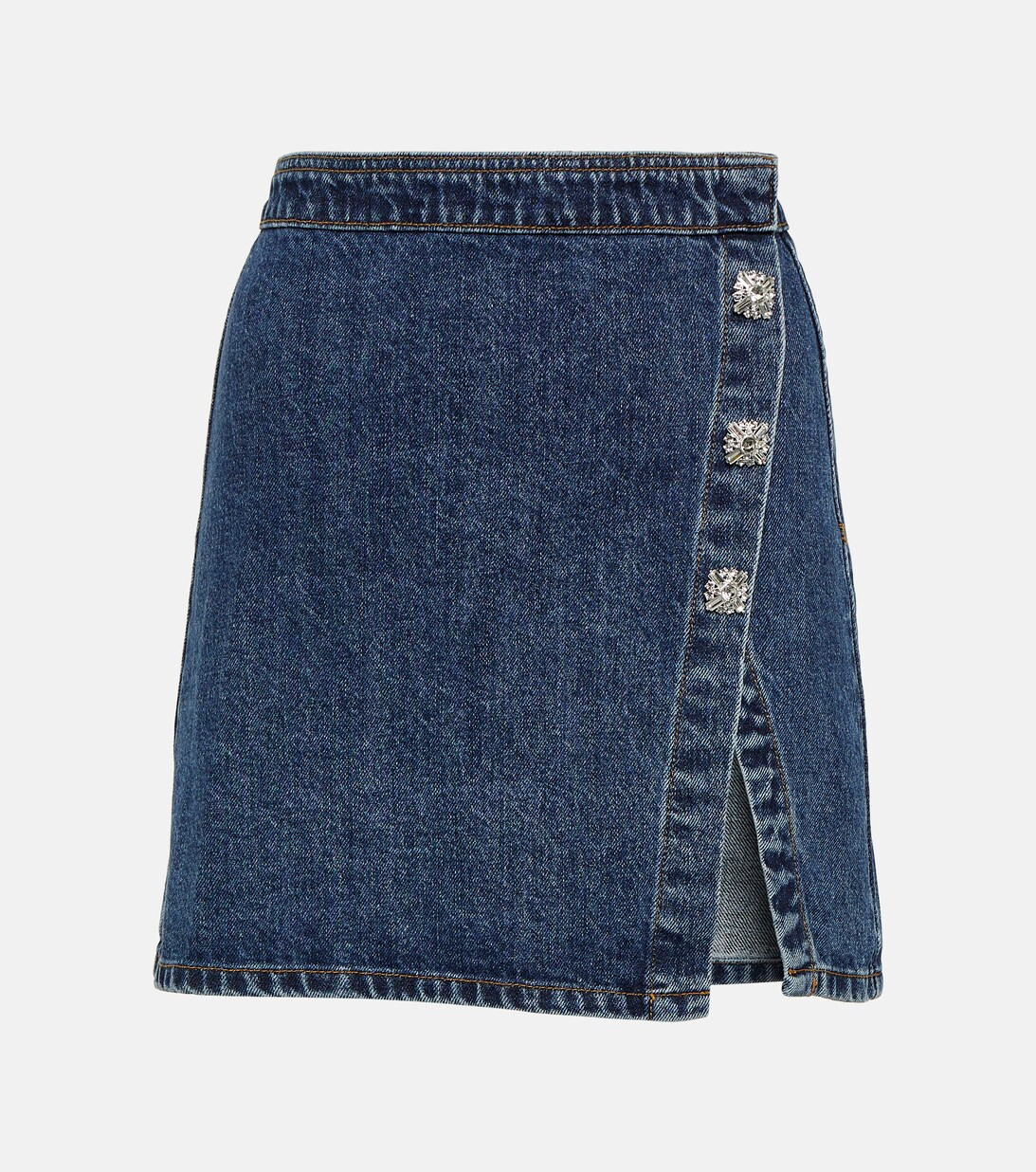 Denim miniskirt | Mytheresa (US/CA)