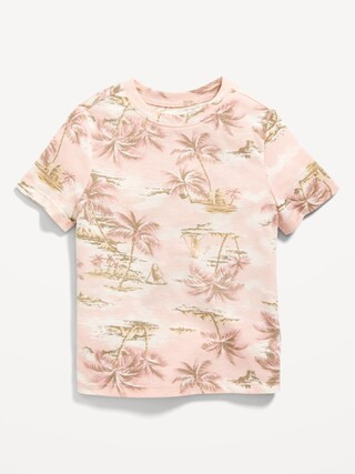 Unisex Printed Short-Sleeve T-Shirt for Toddler | Old Navy (US)