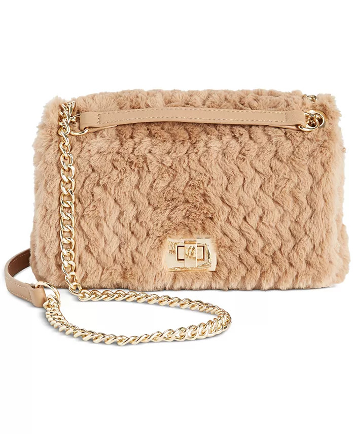 I.N.C. International Concepts Small Faux Fur Soft Ajae, Created for Macy's - Macy's | Macy's
