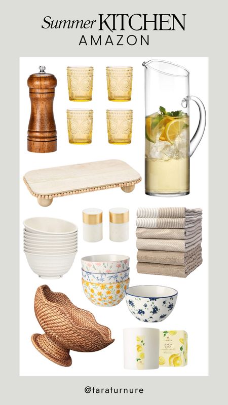 Check out these summer kitchen finds from Amazon!  Perfect for all your seasonal cooking and entertaining needs! #SummerKitchen #AmazonFinds #KitchenEssentials #CookingInspo #SummerVibes #HomeStyle



#LTKHome #LTKFindsUnder50