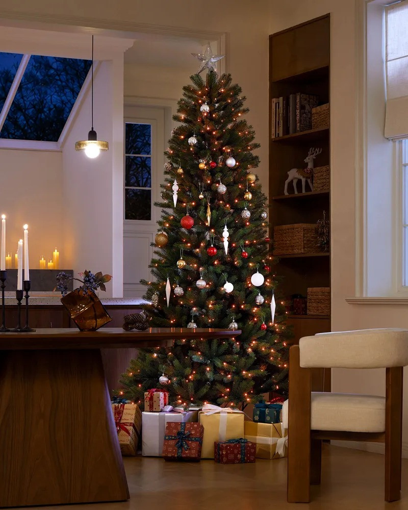 Artificial pre-lit Christmas tree finds for anyone planning their holiday home early 🎄 These Hernest Labor Day deals are worth checking out with up to 60% off selected items and additional savings of up to $600 sitewide. Perfect for creating a classic Christmas living room, cozy holiday bedroom, festive entryway, or modern Christmas home without the mess of a real tree. Love how easy pre-lit trees make holiday decorating!

#ArtificialPreLitChristmasTree #PreLitChristmasTree #ArtificialChristmasTree #ChristmasTreeFinds #BestArtificialChristmasTree #ChristmasTreeDecor #ChristmasDecorIdeas #ChristmasDecorInspiration #ChristmasHomeDecor #HolidayHomeDecor #HolidayDecorIdeas #ChristmasLivingRoomIdeas #ChristmasLivingRoomDecor #ModernChristmasDecor #CozyChristmasDecor #ChristmasAesthetic #HolidayAesthetic #ChristmasDecoratingIdeas #HolidayDecoratingIdeas #Christmas2026 #Holiday2026 #LaborDaySale #LaborDayDeals #HomeDecorDeals #HolidaySale #ChristmasShopping #HolidayFinds #Hernest #HernestHome #Glamorweb 

 #LTKSeasonal #LTKHome #LTKSaleAlert