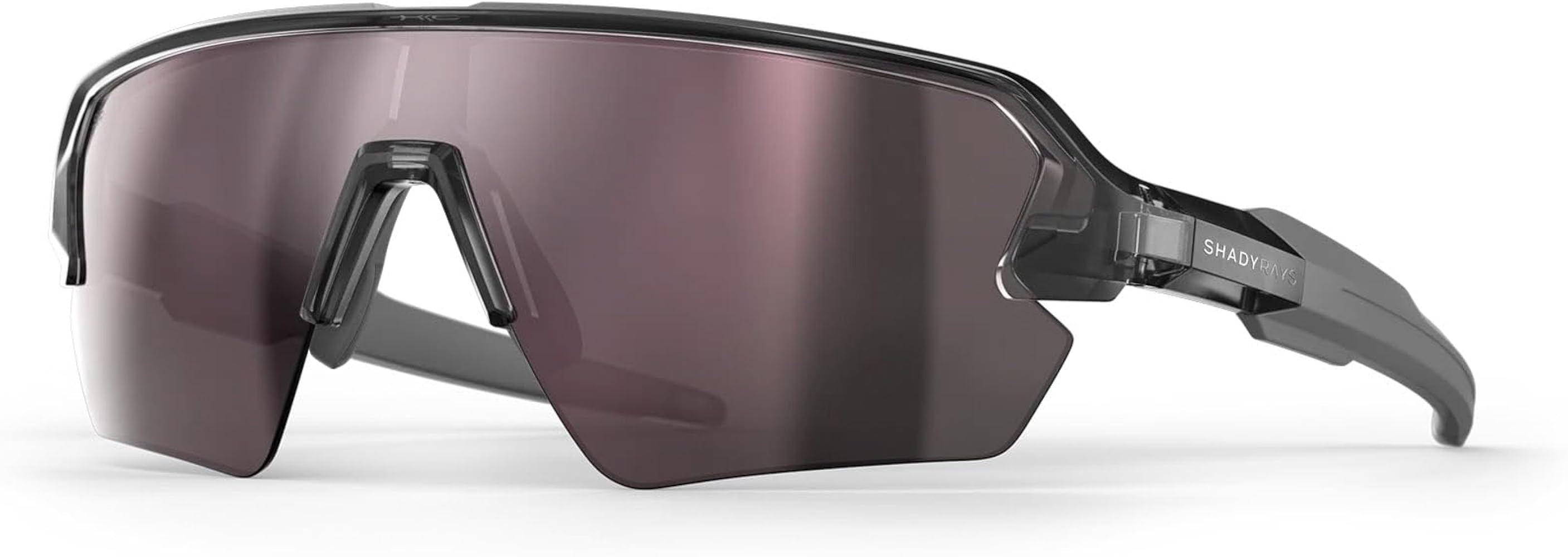 Shady Rays Apex | Semi-Rimless Lightweight Sport Polarized Sunglasses | Amazon (US)