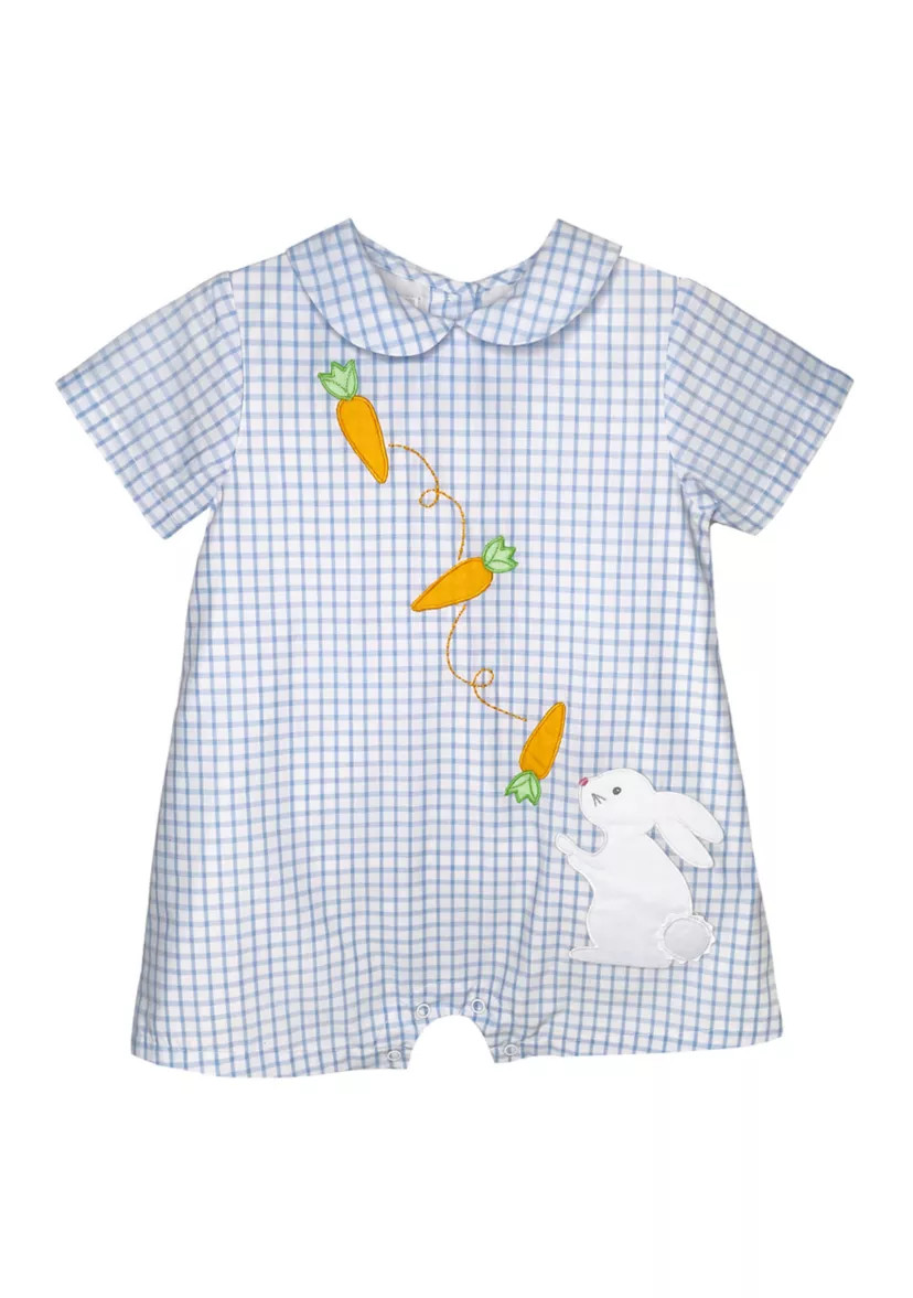 Baby Boys Bunny Romper | Belk