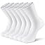 Airacker Athletic Socks Sport Running Calf Socks Performance Cushioned Breathable Crew Socks for ... | Amazon (US)
