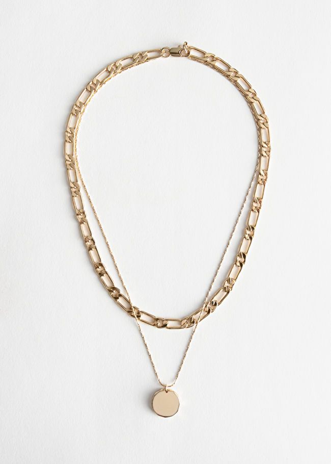 Pendant Multi Chain Necklace | & Other Stories US