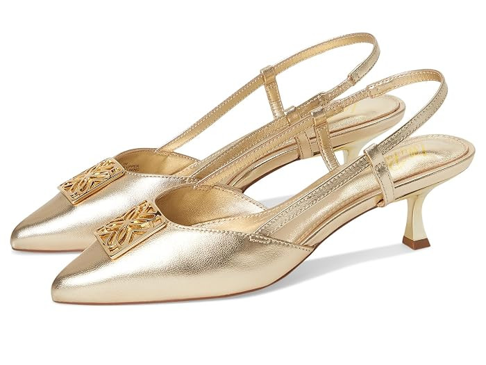 Schuyler Kitten Heel Slingback | Zappos