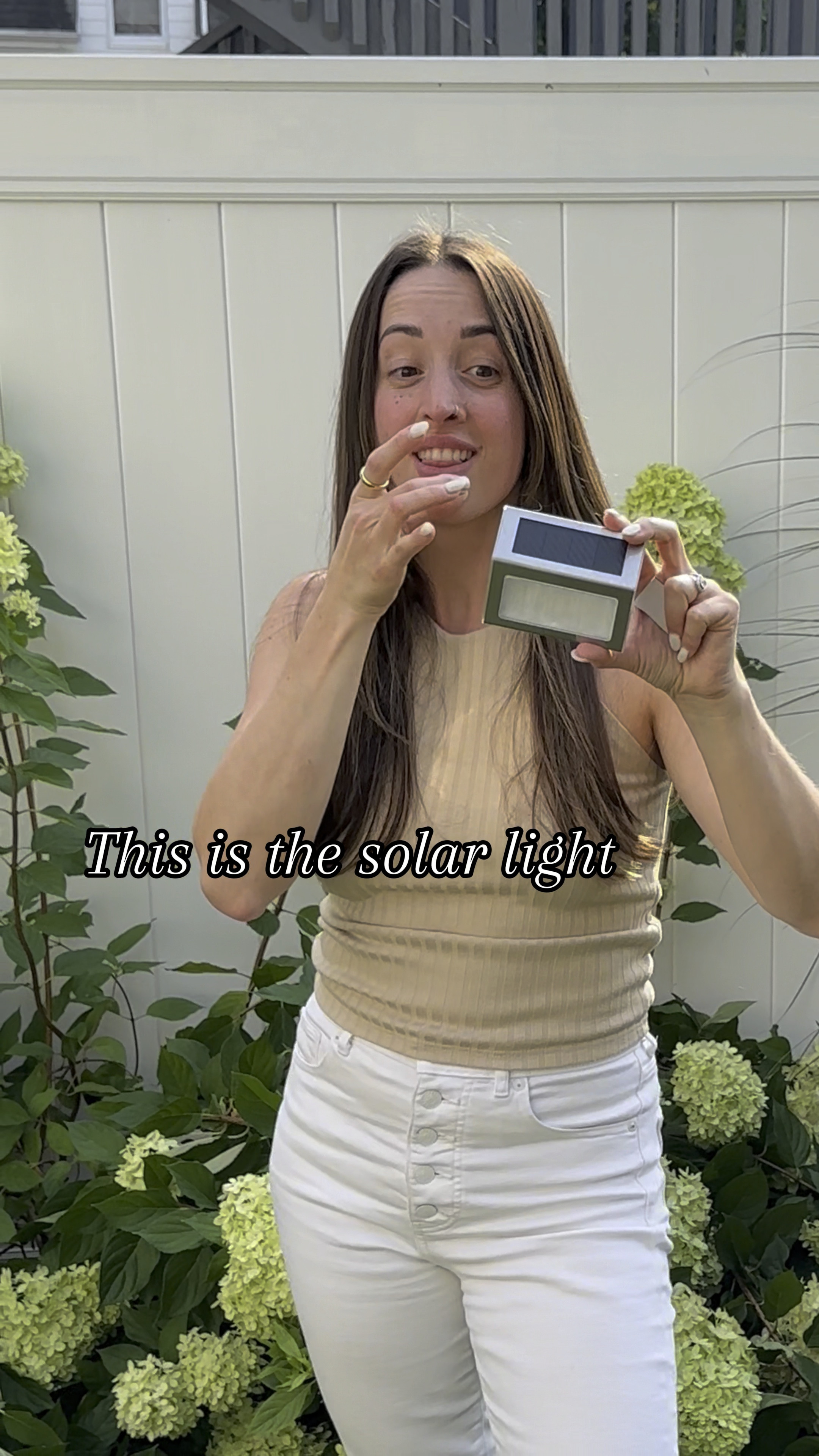 Solar lights! Make sure to purchase a stronger mount tape! 

#LTKHome