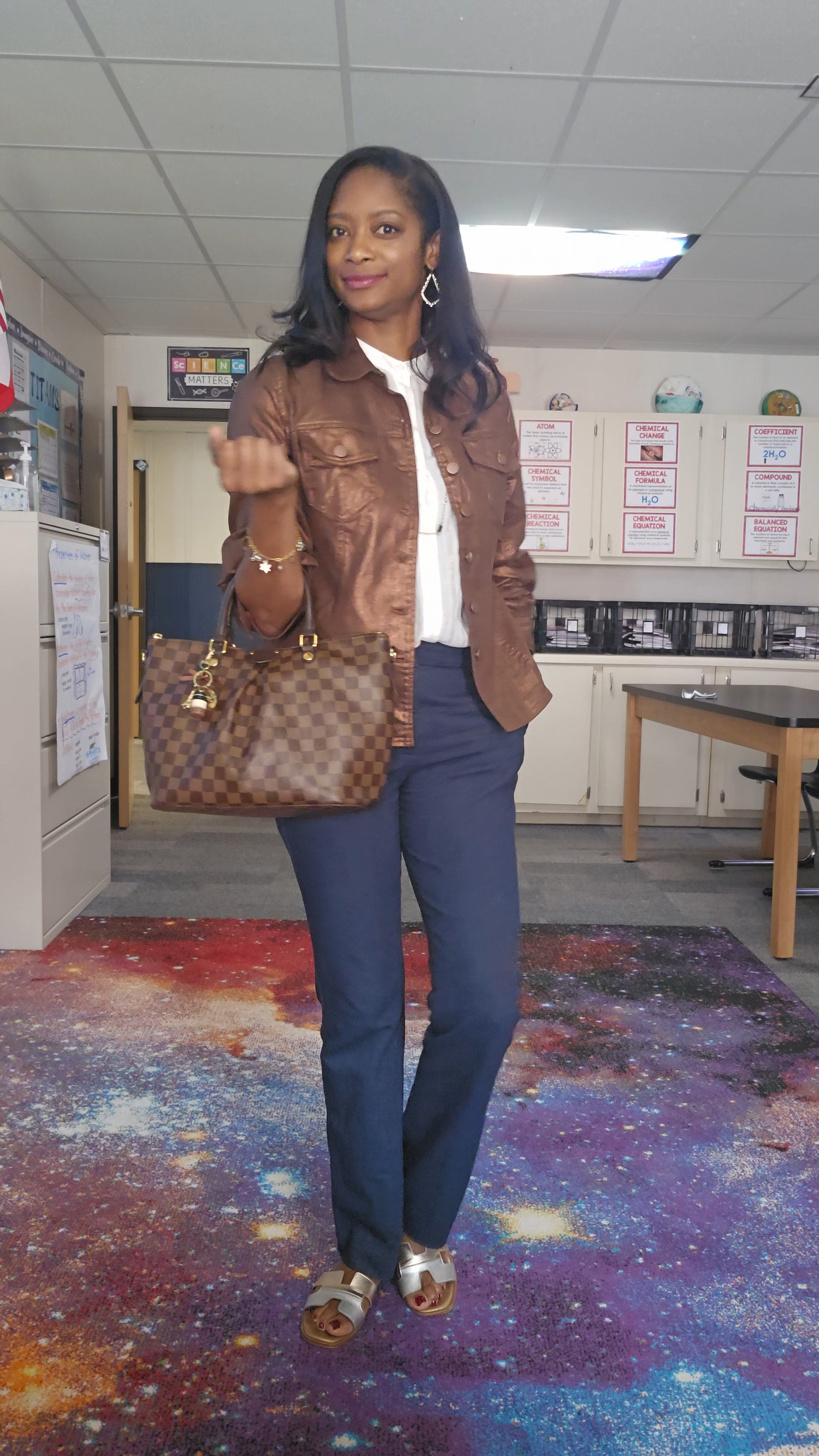 This metallic jacket is EVERYTHING this fall! 

#LTKSeasonal #LTKStyleTip #LTKWorkwear