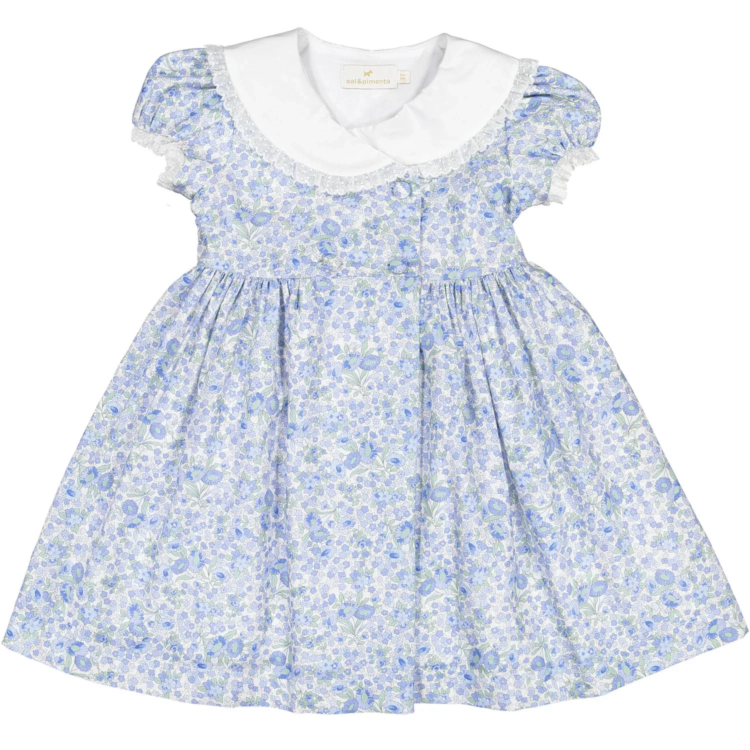 Sal and Pimenta Snowflake Dress | JoJo Mommy