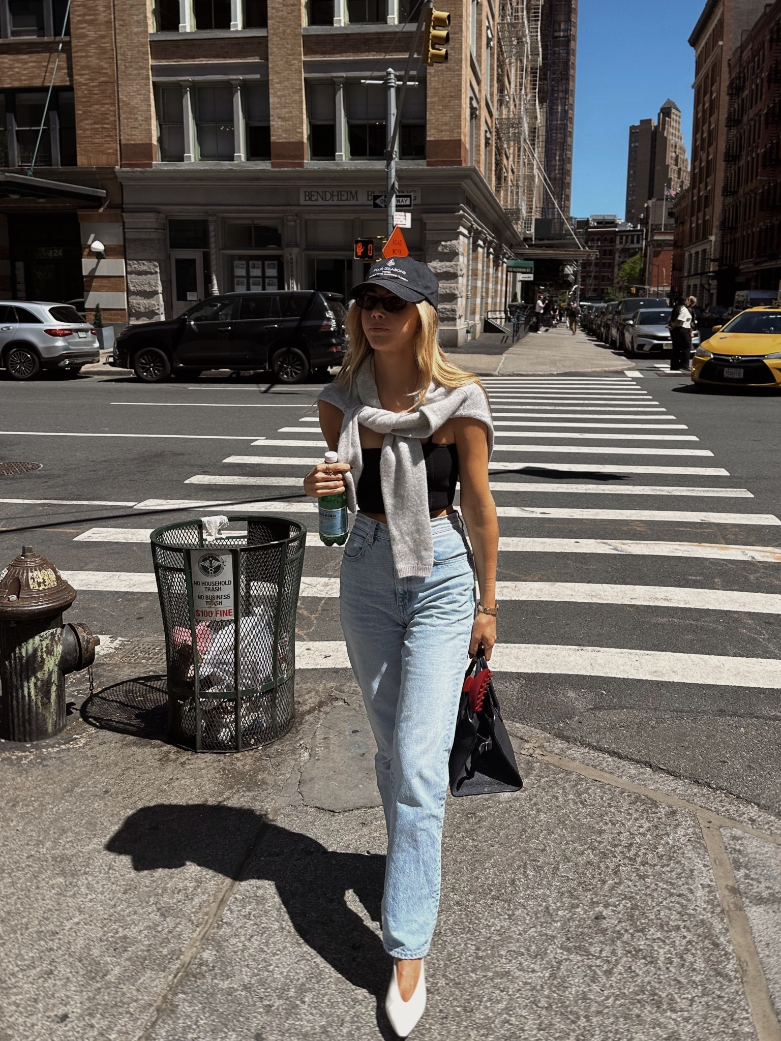 spring in the city outfit 