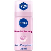 Nivea Pearl & Beauty 72H Anti-Perspirant Deodorant Mini Spray 35ml | Boots.com