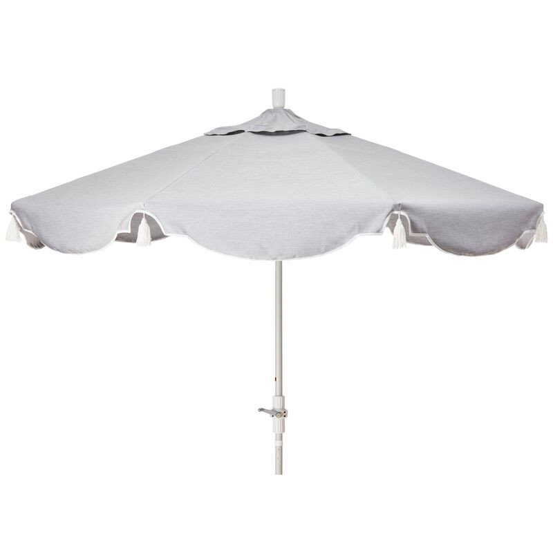 San Marco Patio Umbrella, Granite Sunbrella | One Kings Lane