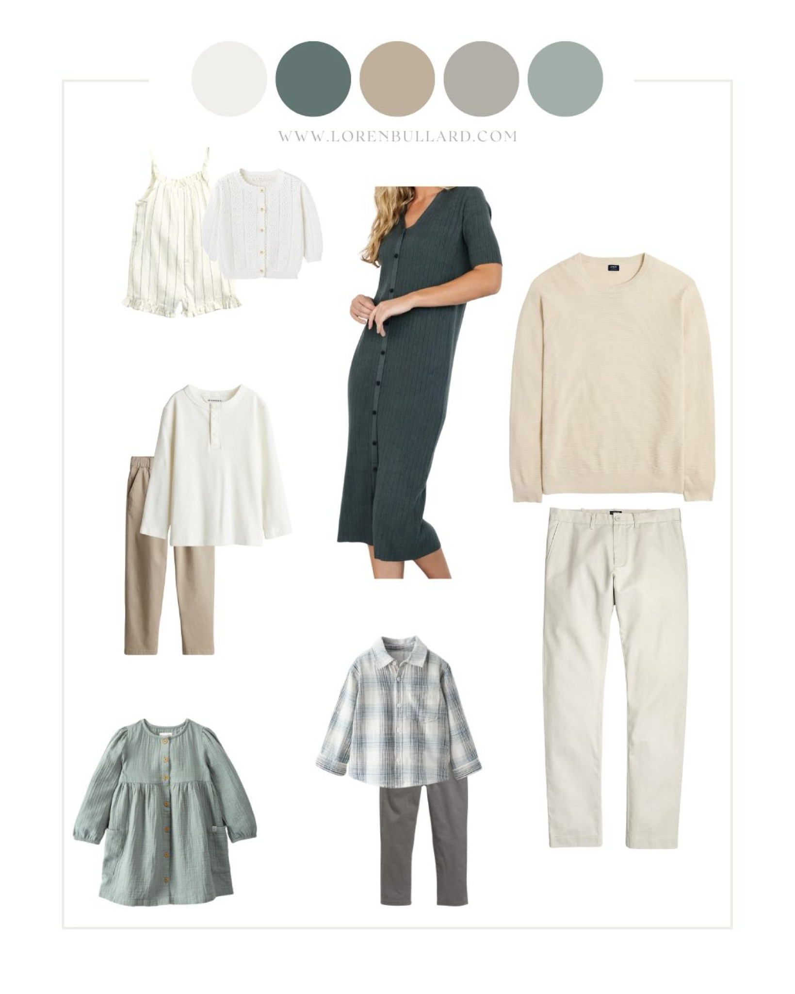 Boy’s blue plaid shirt from Zara