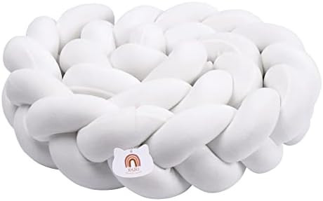 XHJRI Soft Cushion Knot Pillow, Suitable for Home Decor and Furniture Decoration, Bed Gap Filling... | Amazon (US)