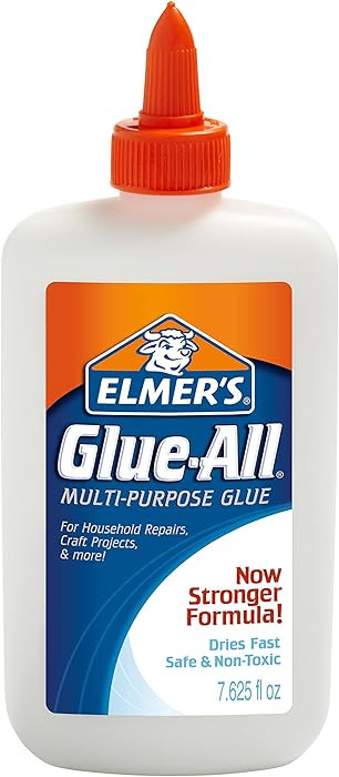 ELMERS Glue-All Multi-Purpose Glue, 7.625 Oz, White (E1324) | Amazon (CA)