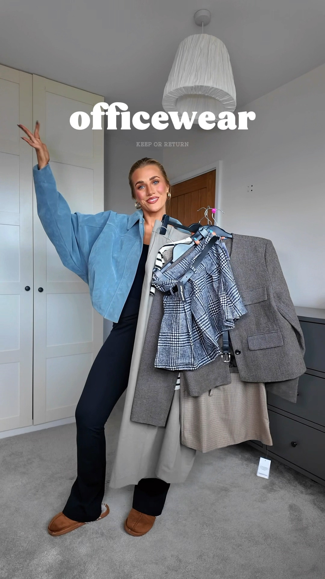Such a successful affordable workwear haul! Remember CHLOEWAR gets more money off boohoo! 🤗 

#LTKuk #LTKmidsize #LTKworkwear