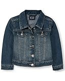The Children's Place Baby Toddler Girls Basic Denim Jacket | Amazon (US)