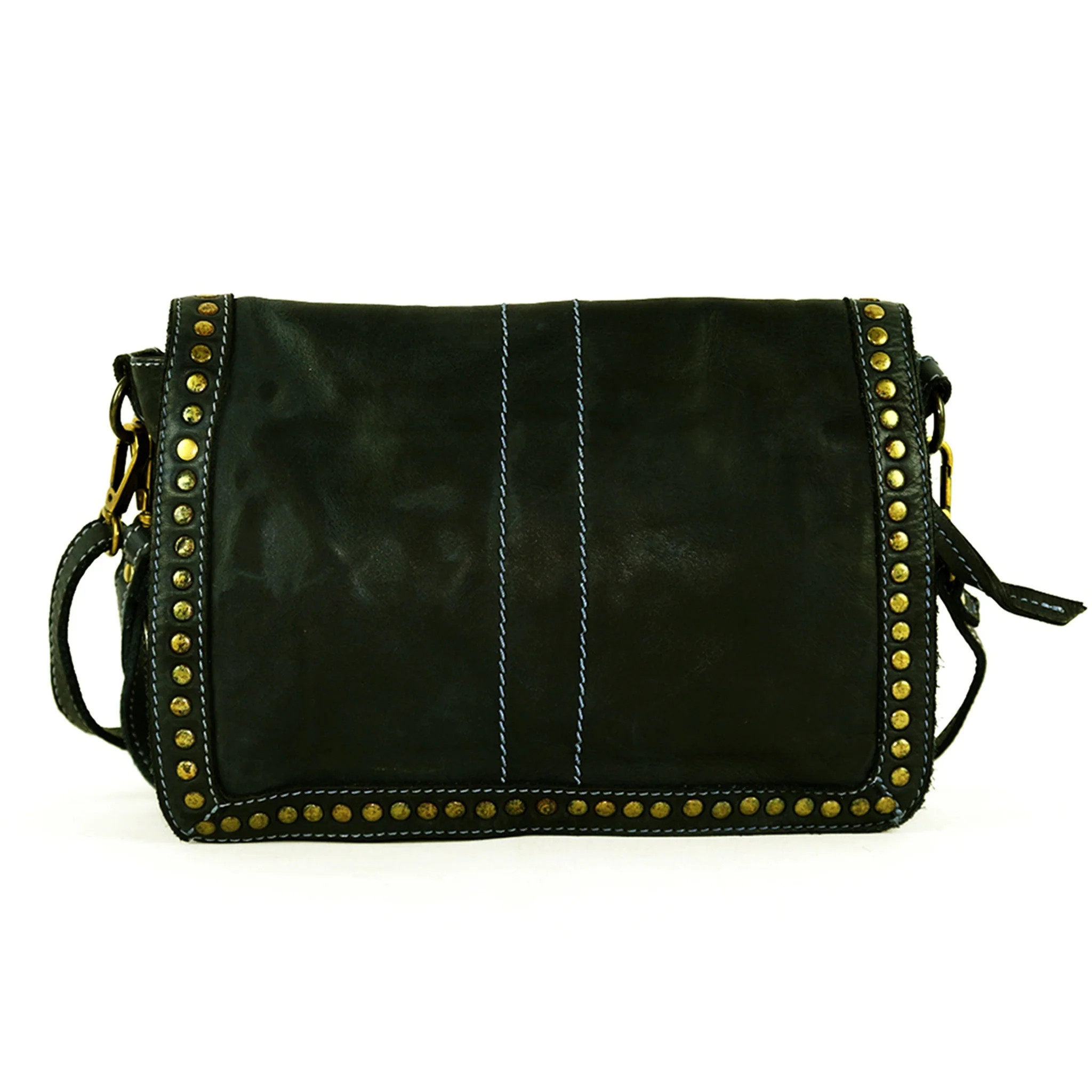 Marisa crossbody in Black | Bolsa Nova Handbags