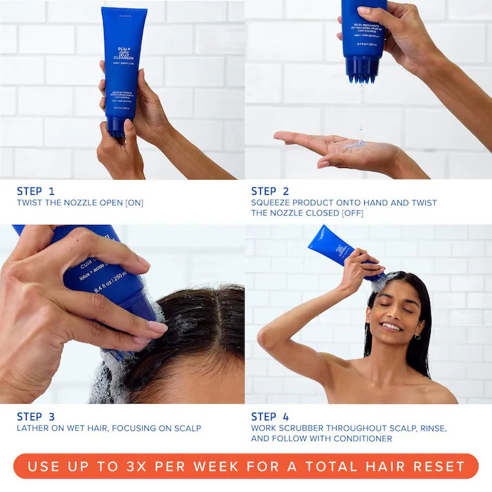 Jelly Clarifying Detox Shampoo for Scalp & Hair | Sephora (US)