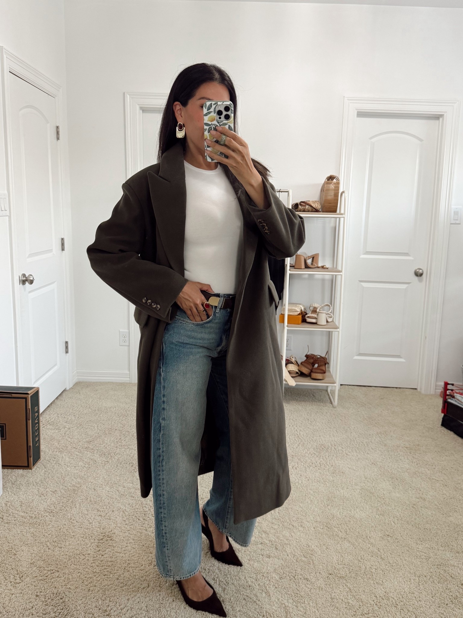 Obsessed with this $60 coat! Wearing size smalll

#LTKHoliday #LTKCyberWeek #LTKmomlife