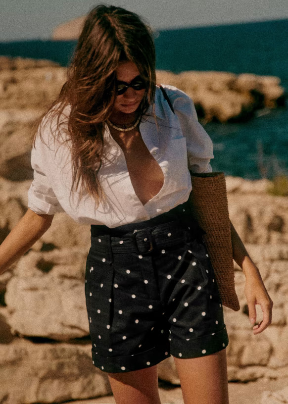 Rome Shorts | Sezane Paris