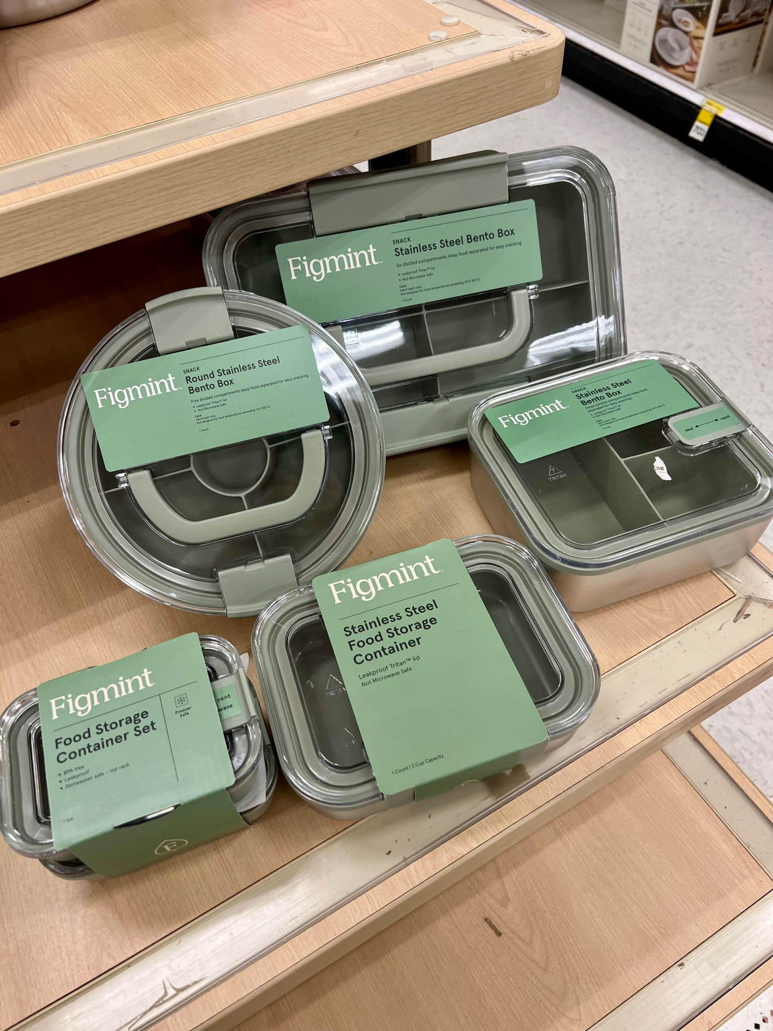 Love these bento box, Snackle box, food storage containers from @Target Figmint brand! They come in this pretty sage green, purple, cream, and blue! Perfect for on the go, beach/pool days, and more this summer! 

#LTKHome #LTKfoodie #LTKTravel