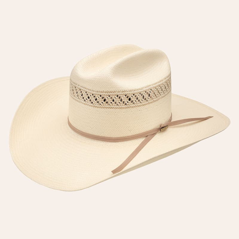 Resistol 10X Wildfire Vented Two Tone Straw Cowboy Hat | Cavender's