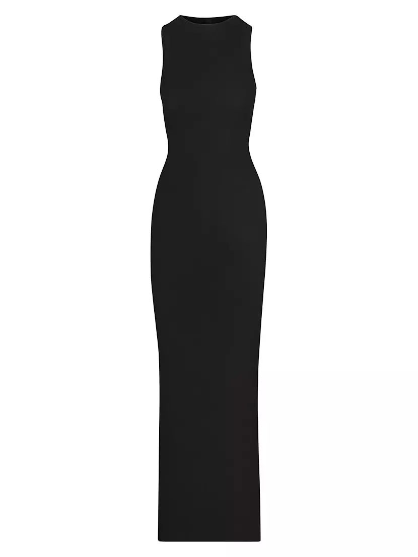 SKIMS Soft Lounge Sleeveless Long Dress | Saks Fifth Avenue