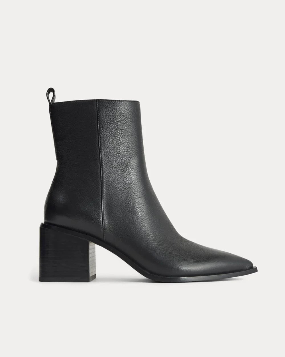 Studio Block Heel Boot by Everlane in Black, Size 11 | Everlane