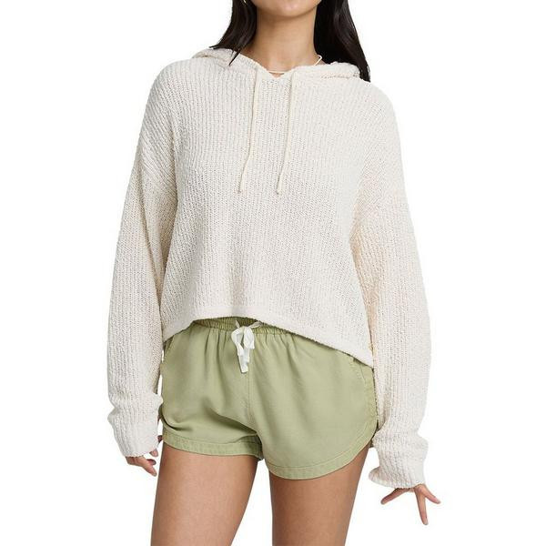 Women's Billabong Pullover Sweater Hot Beachin Medium White Cap | Scheels Sports