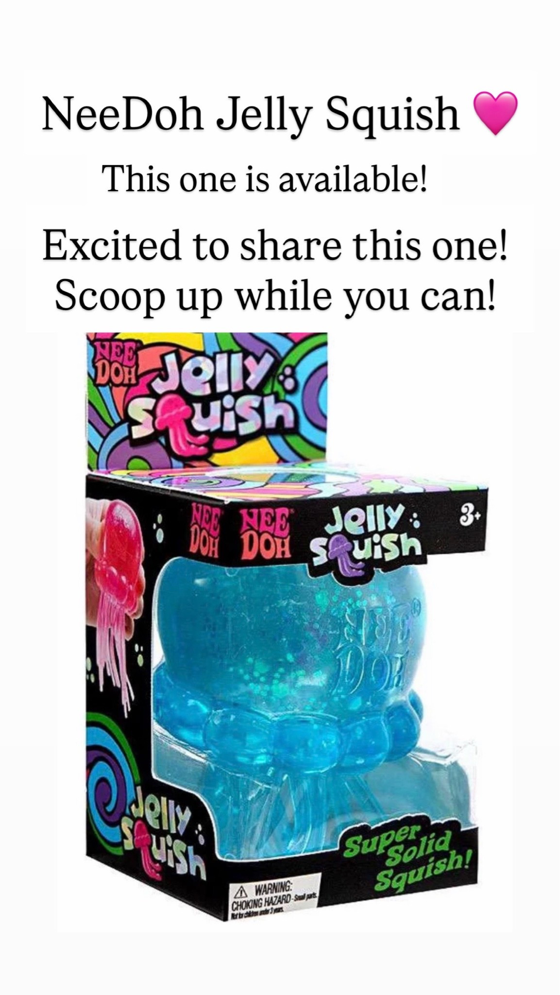 NeeDoh Jelly Squish Stress

#LTKKids