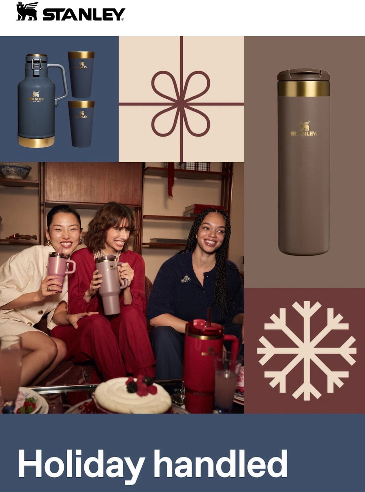 📣 Stanley Holiday Gift Guide is HERE! 🎁
From shimmery Quenchers to cocktail sets, find the perfect gifts for every sipper on your list. Shop the festive new colors before they sell out!
#Stanley #StanleyCup #HolidayGifts #GiftGuide #SweaterWeather (or tumbler weather!)

#LTKGiftGuide #LTKSeasonal #LTKHoliday
