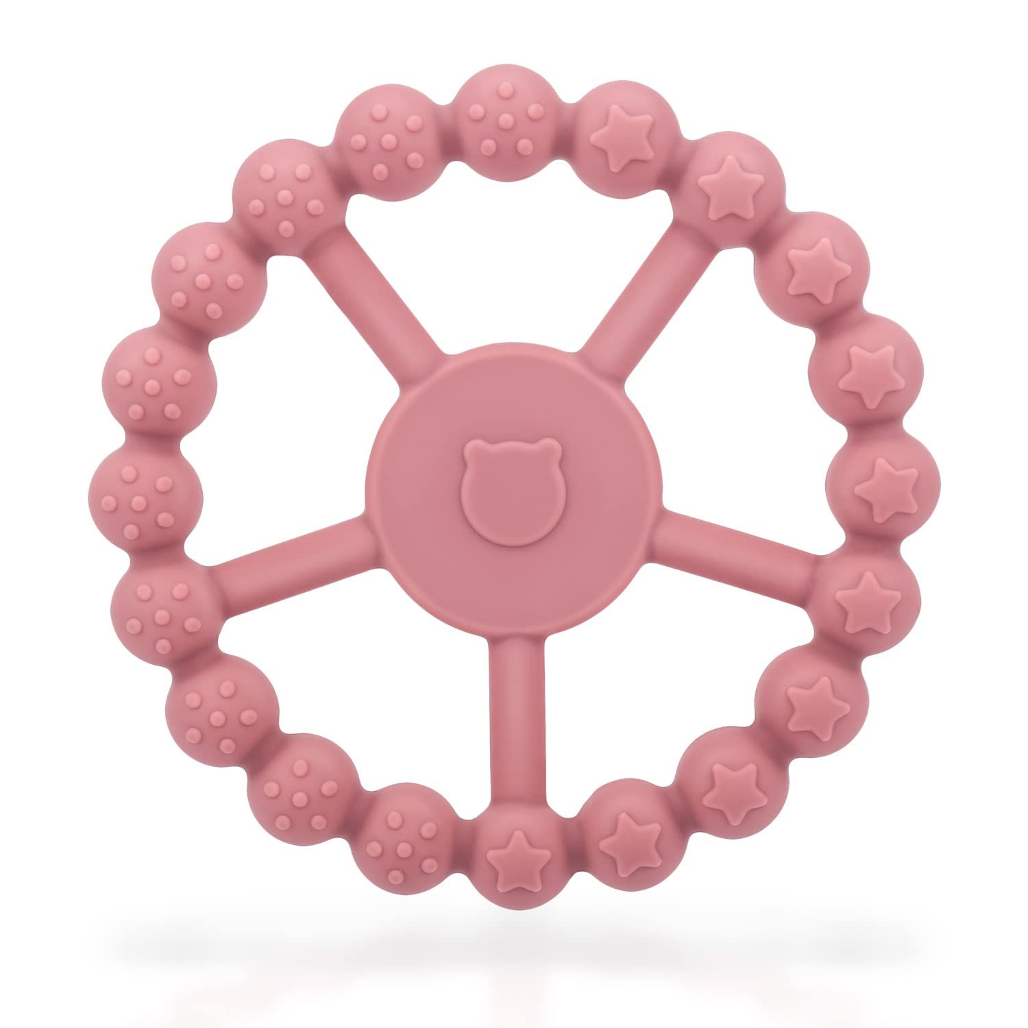 Baby Teething Toys - Soft & Easy Grip Teething Ring Perfect for Babies and Teether Toys to Help S... | Amazon (CA)