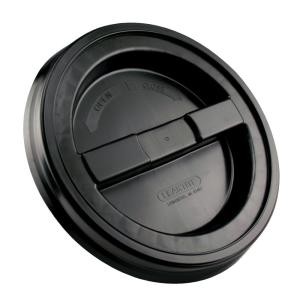 Click for more info about Bucket Companion 5 gal. and 3 gal. Screw Top Bucket Lid in Black-LD5GRLBK006 - The Home Depot