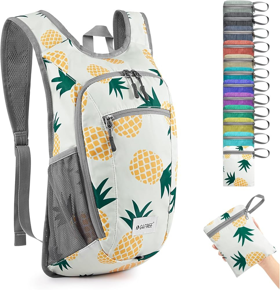 G4Free 10L/15L Hiking Backpack Lightweight Packable Hiking Daypack Small Travel Outdoor Foldable ... | Amazon (US)