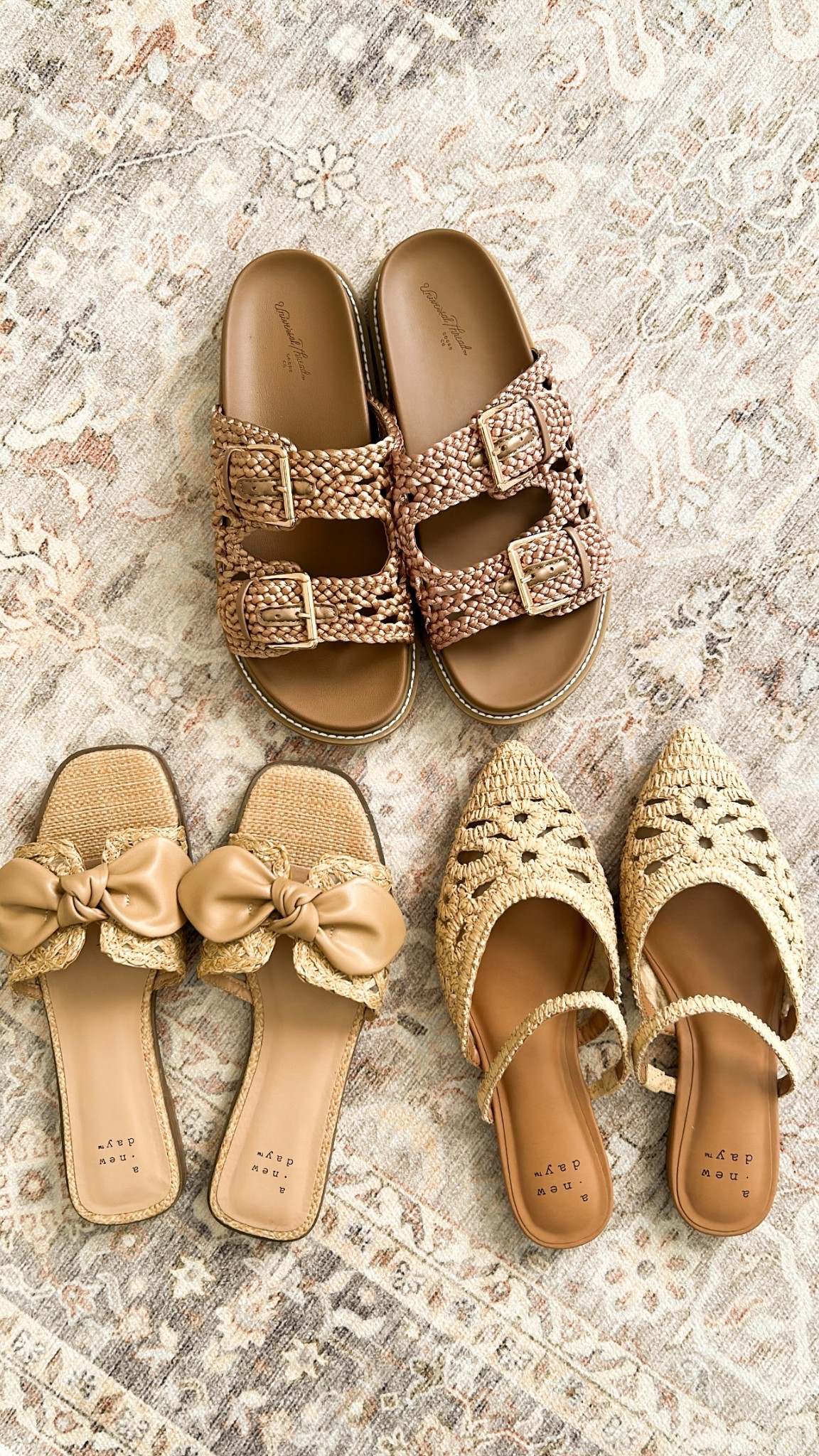 @Target shoes I’m loving for spring and summer. 🎯

Spring sandals, spring flats, target finds, spring fashion 

#LTKStyleTip #LTKSpringSale 

#LTKSeasonal