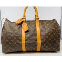 Authentic Louis Vuitton Keepall 45 | Etsy (US)