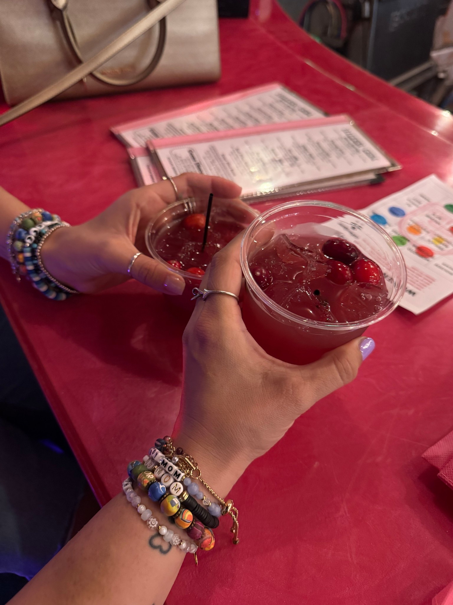 Fun bracelets, good vibes, and a little matching moment with my bestie 💕✨ Yelp event last night did not disappoint!

#LTKootd #LTKfoodie #LTKdayinmylife